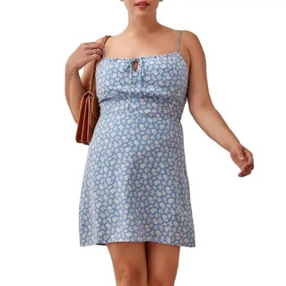 florere knitted satin midi dress Satin & Knit Mix Cowl Midi Dress  Florere